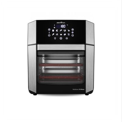 Air Fryer Oven Britânia 16L 4 em 1 Porta Removível BAF16A 127V
