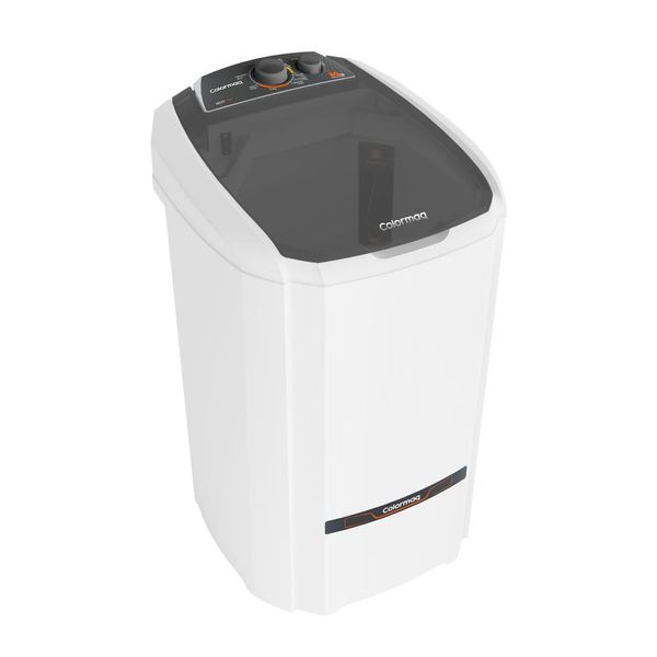 Tanquinho de Roupas 20kg Colormaq LCS20 com Dispenser Duplo e 6 Programas de Lavagem Branco / 110V