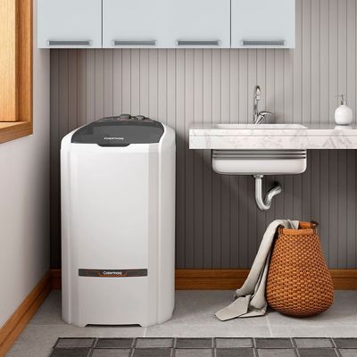 Tanquinho de Roupas 20kg Colormaq LCS20 com Dispenser Duplo e 6 Programas de Lavagem Branco / 110V