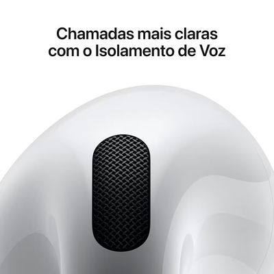 AirPods 4 Branco Intra-auricular Apple Branco