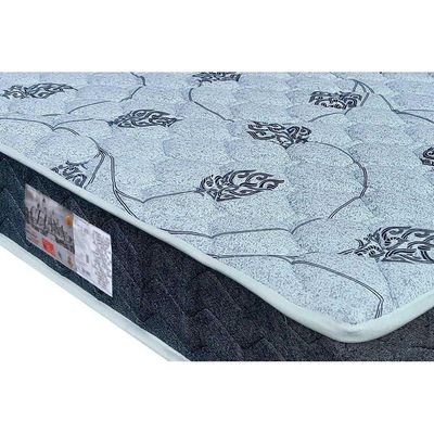 Cama Box Baú Casal: Colchão Anatômico Orthoflex D45 / Ep Cecina + Base Crc Suede Gray(138X188)