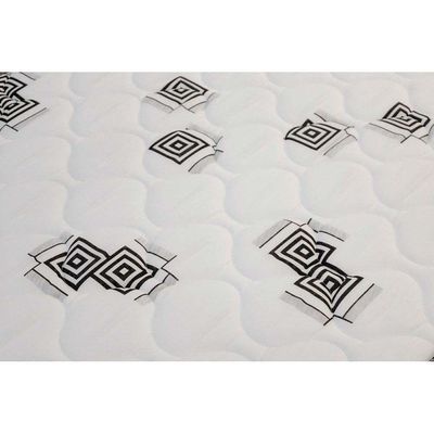 Cama Box Queen: Colchão Espuma D45 Ortobom Light Saúde Ortopilow + Base Crc Suede Black(158X198)