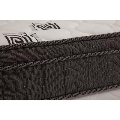 Cama Box Solteiro: Colchão Espuma Ortobom D45 Light Ortopilow + Base Crc Suede Black(88X188)