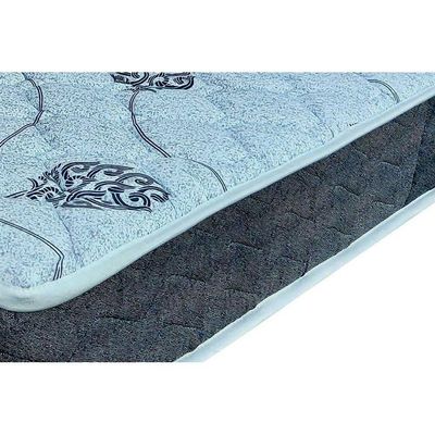 Cama Box Solteiro: Colchão Anatômico Orthoflex D45/Ep Cecina + Base Crc Suede White(88X188)