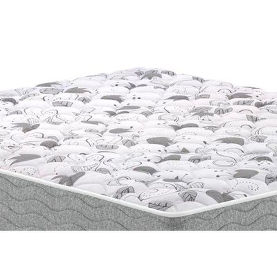 Cama Box Queen: Colchão Anatômico Probel D45/Ep Próextreme Plus Double Face + Base White(158X198)