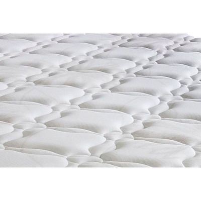 Cama Box Casal: Colchão Molas Castor Pocket Revolution Híbrido + Base Crc Suede Marrom(138X188)