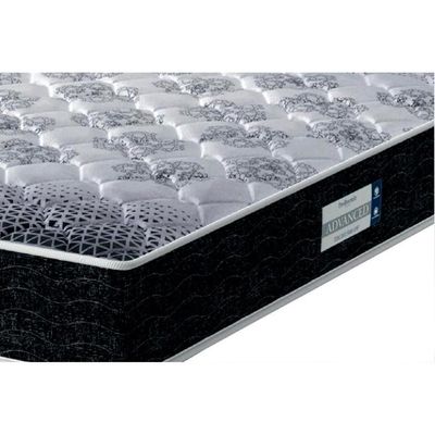 Cama Box Baú Casal: Colchão Espuma Probel D33/Ep Tech1500 Double Face + Base Black(138X188)