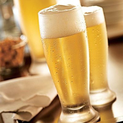 Conjunto de Copos para Cerveja Nadir Munich 200 ml - 6 Peças Transparente