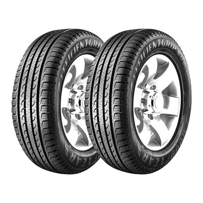 Kit 2 Pneus Aro 18 Goodyear Efficientgrip SUV 225/55 98H Preto