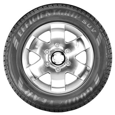 Kit 2 Pneus Aro 18 Goodyear Efficientgrip SUV 225/55 98H Preto
