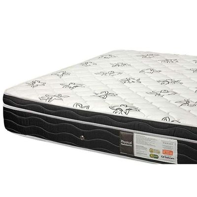 Colchão Queen Molas Bonnel Nanolastic Physical Spring Ortopillow (158X198X23) - Ortobom