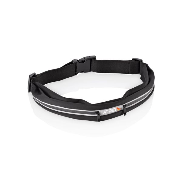 Cinta Esportiva Resist Água 2 Bolsos Expansíveis Smartphone de Até 5.5 Pol Ajustável Atrio - ES060 ES060 Cinta Esportiva Resist Água 2 Bolsos Expansíveis Smartphone de Até 5.5 Pol Ajustável Atrio - ES060 ES060