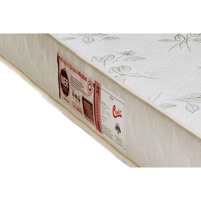 Cama Box King: Colchão Espuma D33 Castor Sleep Max Relax + Base Crc Suede Black(193X203)