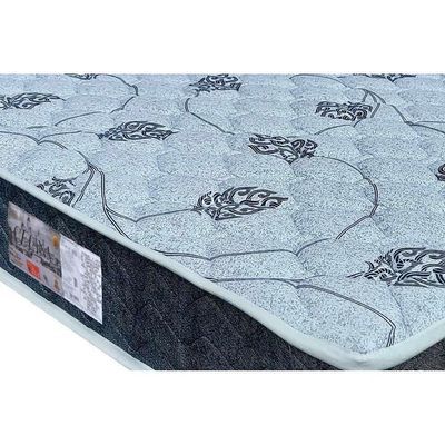 Cama Box King: Colchão Ortopédico Orthoflex D45/Ep Cecina + Base Crc Suede Black(193X203)