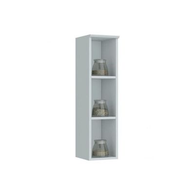 Nicho Para Cozinha Aéreo Americana 20cm Branco - Henn