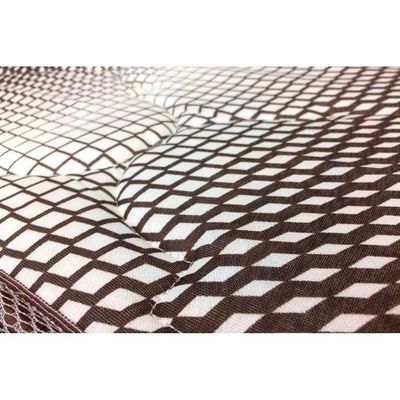 Cama Box Solteiro: Colchão Ortopédico Ortobom Light Ortopillow + Base Crc Courano Black(88X188)
