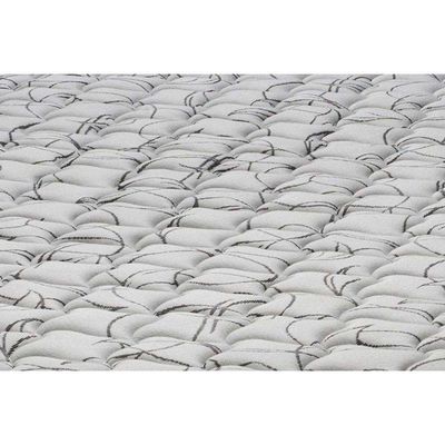 Cama Box Queen: Colchão Molas Bonnel Ortobom Nanolastic Airtech Progressive + Base Black(158X198)