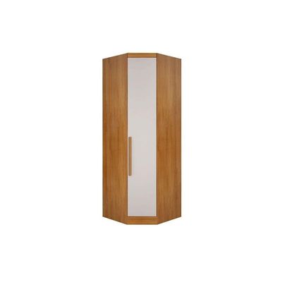 Módulo Closet De Canto Oblíquo Rizon C/ 1 Porta Freijó/fendioff - Novo Horizonte
