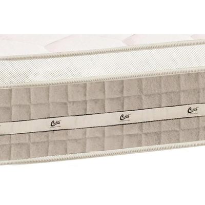 Colchão Casal Molas Bonnel Premium Tecnopedic Euro Pillow (138x188x30) - Castor