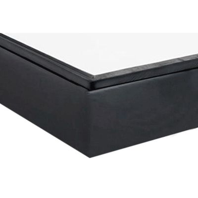 Cama Box Baú Queen Universal Courano Gray (158x198x35) - Costa Rica