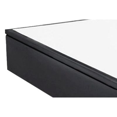 Cama Box Baú Queen Universal Courano Gray (158x198x35) - Costa Rica