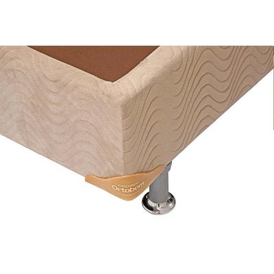 Cama Box Base King Universal Suede Clean (193x203x20) - Ortobom