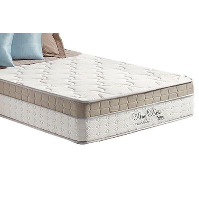 Colchão King Molas Ensacadas Masterpocket King Best Euro Pillow Clean (193x203x28) - Anjos