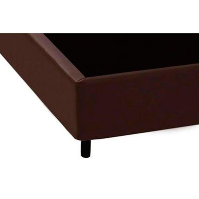 Cama Box Base Casal Universal Courano Brown (138x188x20) - Costa Rica