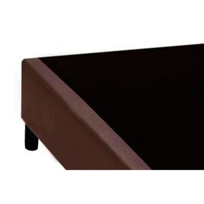 Cama Box Base Casal Universal Courano Brown (138x188x20) - Costa Rica