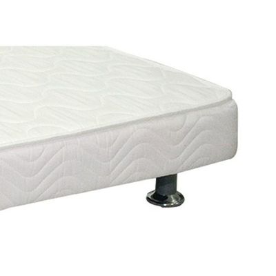 Cama Auxiliar D28 Solteiro Bordado White (79x171x11) - Ortobom
