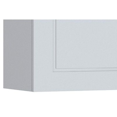 Armário De Geladeira P/ Cozinha Americana C/ 1 Porta Basculante Branco - Henn