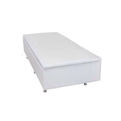 Cama Box Baú Queen Universal Courano White (158x198x35) - Ortobom