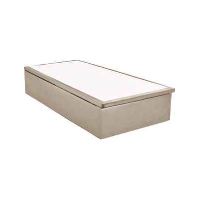 Cama Box Baú Casal Universal Courano Clean (138x188x35) - Ortobom
