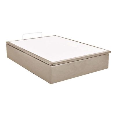 Cama Box Baú Casal Universal Courano Clean (138x188x35) - Ortobom