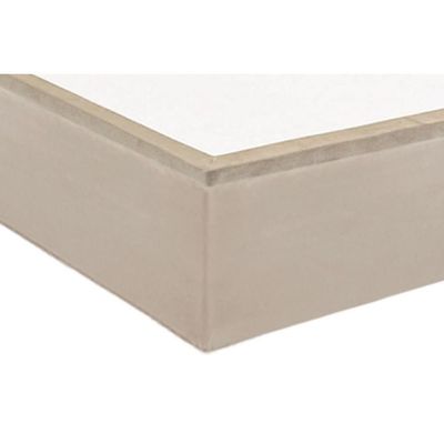Cama Box Baú King Universal Suede Clean (193x203x35) - Costa Rica