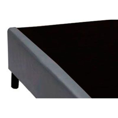 Cama Box Base Solteiro Universal Courano Gray (78x188x20) - Costa Rica