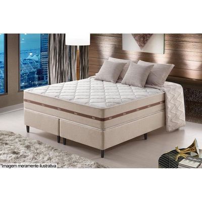Colchão Casal Molas Ensacadas Masterpocket Classic Euro Pillow Clean (138x188x22) - Anjos