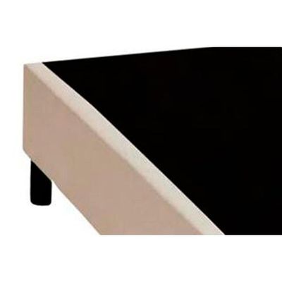 Cama Box Base Casal Universal Courano Clean (138x188x20) - Costa Rica