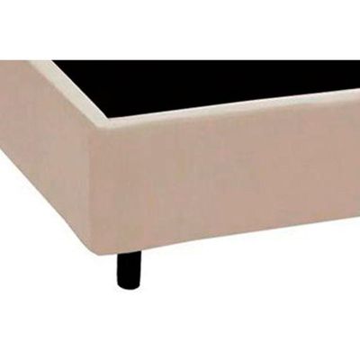 Cama Box Base Casal Universal Courano Clean (138x188x20) - Costa Rica