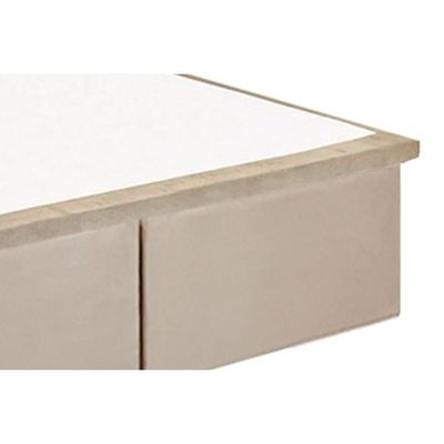 Cama Box Baú Casal Universal Courano Clean (138x188x35) - Costa Rica