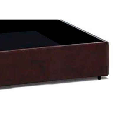 Cama Box Baú Casal Universal Courano Brown (138x188x35) - Costa Rica