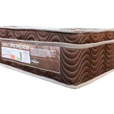 Colchão Casal Ortopédico Wood Ortopillow (138x188x24)Ortobom