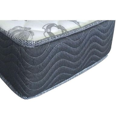 Cama Box Solteiro: Colchão Ortopédico Ortobom D33/Ep Fort Tech Iso 100 + Base White(78X188)
