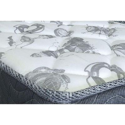Cama Box Solteiro: Colchão Ortopédico Ortobom D33/Ep Fort Tech Iso 100 + Base White(78X188)