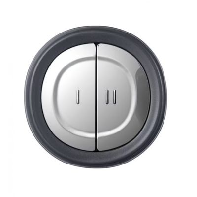 Miniprocessador MP300G Inox 2 velocidades 300W BlackeDecker Inox / 220V