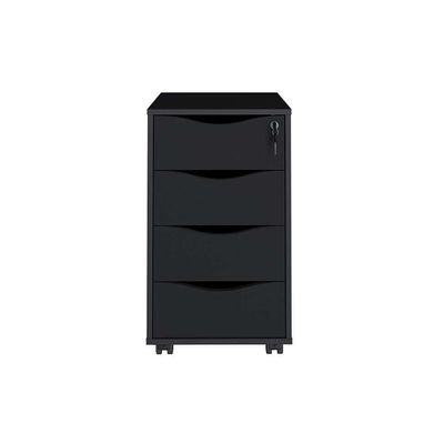 Gaveteiro Bit 4 GV Preto