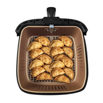 Air Fryer Philco 9L 2000W Cesto Quadrado Gold PAF90B 220V