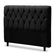 Cabeceira Cama Box Istambul Casal 145cmx126cm Suede Preto Preto