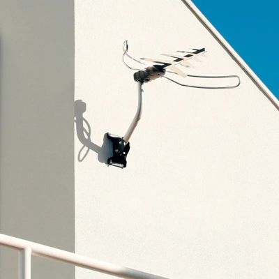 Antena Tv Externa Digital Aquário DTV-3000 VHF UHF FM HDTV