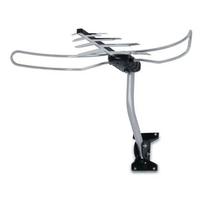 Antena Tv Externa Digital Aquário DTV-3000 VHF UHF FM HDTV